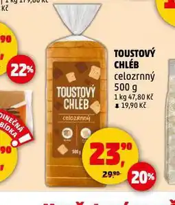 Penny Market Toustový chléb nabídka
