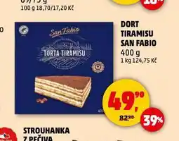 Penny Market Dort tiramisu san fabio nabídka