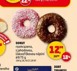 Penny Market Donut nabídka