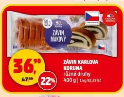 Penny Market Závin karlova koruna nabídka