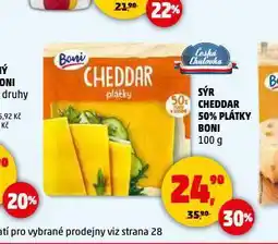 Penny Market Sýr cheddar nabídka