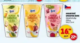 Penny Market Jogurtové smoothie boni nabídka