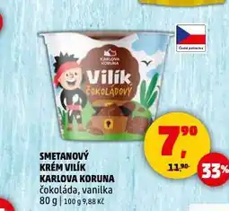 Penny Market Smetanový krém vilík karlova koruna nabídka