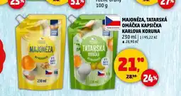Penny Market Majonéza kapsička karlova koruna nabídka
