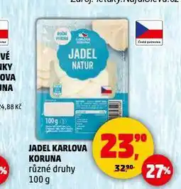 Penny Market Jadel karlova koruna nabídka