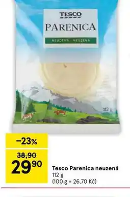 Tesco Parenica neuzená nabídka