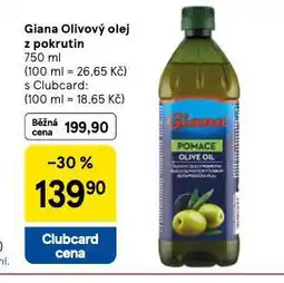 Tesco Giana olivový olej nabídka