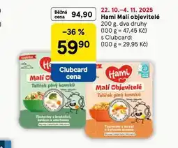 Tesco Hami malí obejvitelé nabídka