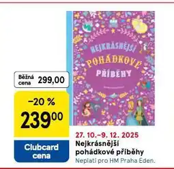 Tesco Nejkrásnější pohádkové příběhy nabídka
