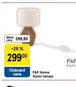Tesco Stojací lampa nabídka