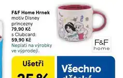 Tesco F&f home hrnek nabídka