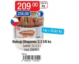 Qanto Nakup Utopenec nabídka