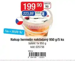 Qanto Nakup hermelín nakládaný nabídka