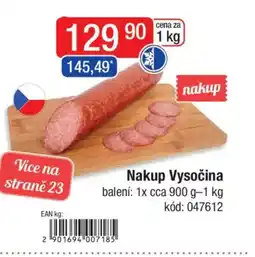 Qanto Nakup Vysočina nabídka
