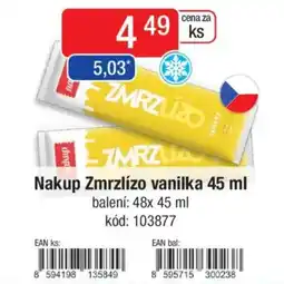 Qanto Nakup Zmrzlízo vanilka nabídka