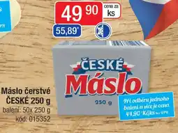 Qanto Máslo čerstvé ČESKÉ nabídka