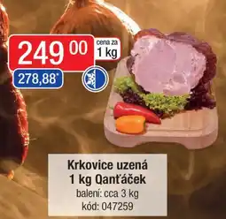 Qanto Krkovice uzená Qanťáček nabídka