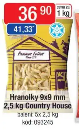 Qanto Hranolky 9x9 mm Country House nabídka