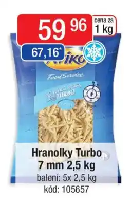 Qanto Hranolky Turbo 7 mm nabídka