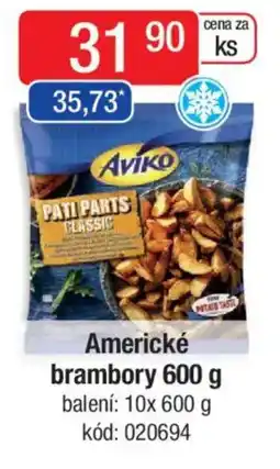 Qanto Americké brambory nabídka