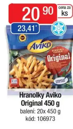 Qanto Hranolky Aviko Original nabídka
