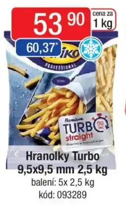 Qanto Hranolky Turbo 9,5x9,5 mm nabídka