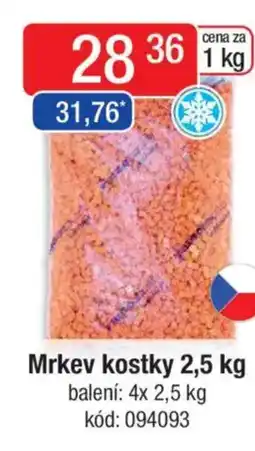 Qanto Mrkev kostky nabídka