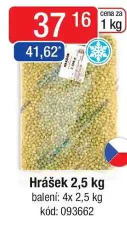 Qanto Hrášek nabídka