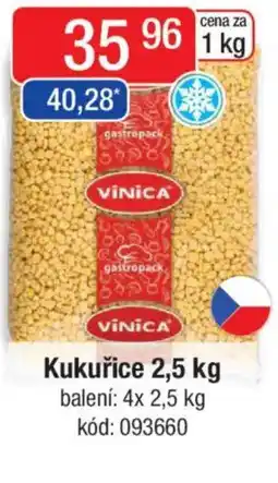 Qanto Kukuřice nabídka