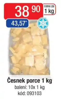Qanto Česnek porce nabídka