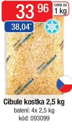 Qanto Cibule kostka nabídka