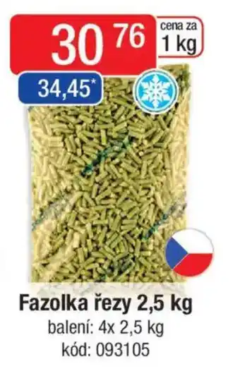 Qanto Fazolka řezy nabídka