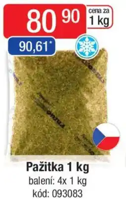 Qanto Pažitka nabídka