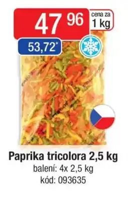 Qanto Paprika tricolora nabídka