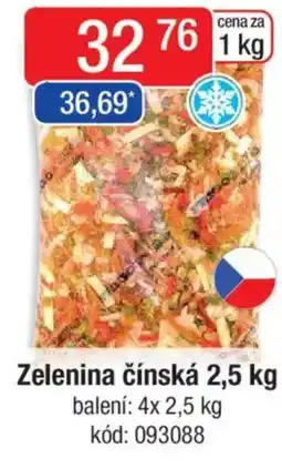 Qanto Zelenina čínská nabídka
