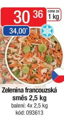 Qanto Zelenina francouzská směs nabídka