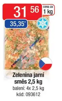 Qanto Zelenina jarní směs nabídka