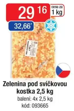 Qanto Zelenina pod svíčkovou kostka nabídka