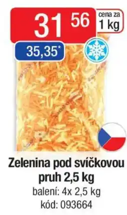 Qanto Zelenina pod svíčkovou pruh nabídka