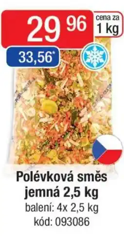 Qanto Polévková směs jemná nabídka