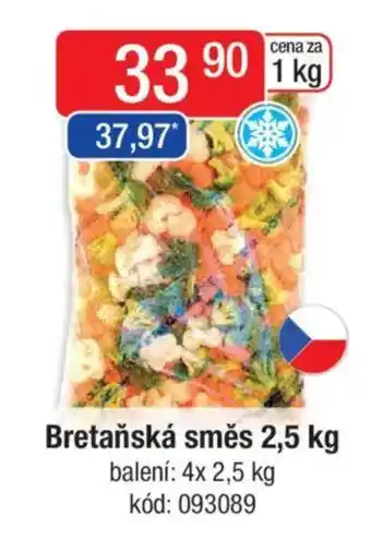 Qanto Bretaňská směs nabídka