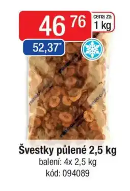 Qanto Švestky půlené nabídka