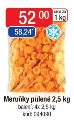 Qanto Meruňky půlené nabídka