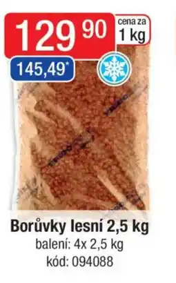 Qanto Borůvky lesní nabídka