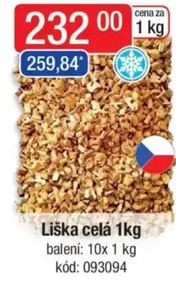 Qanto Liška celá nabídka