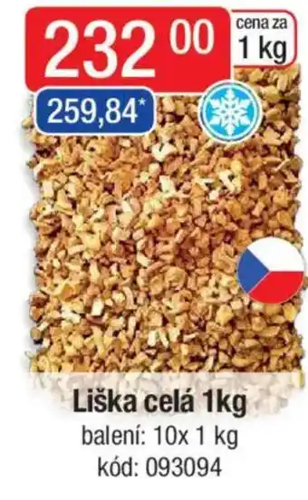 Qanto Liška celá nabídka