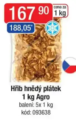Qanto Hřib hnědý plátek Agro nabídka