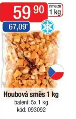 Qanto Houbová směs nabídka