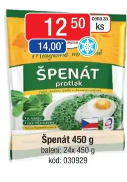 Qanto Špenát nabídka