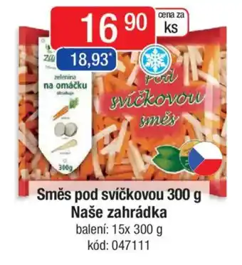 Qanto Směs pod svíčkovou Naše zahrádka nabídka